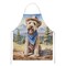 Edge Collections - 27" x 30" - Multicolor - Cooking and Serving Apron for Adults - 1 Piece